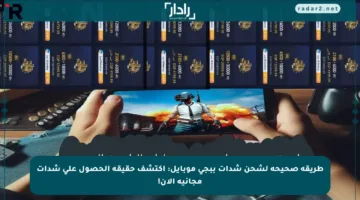 طريقة صحيحة لشحن شدات ببجي موبايل: اكتشف حقيقة الحصول على شدات مجانية الآن!